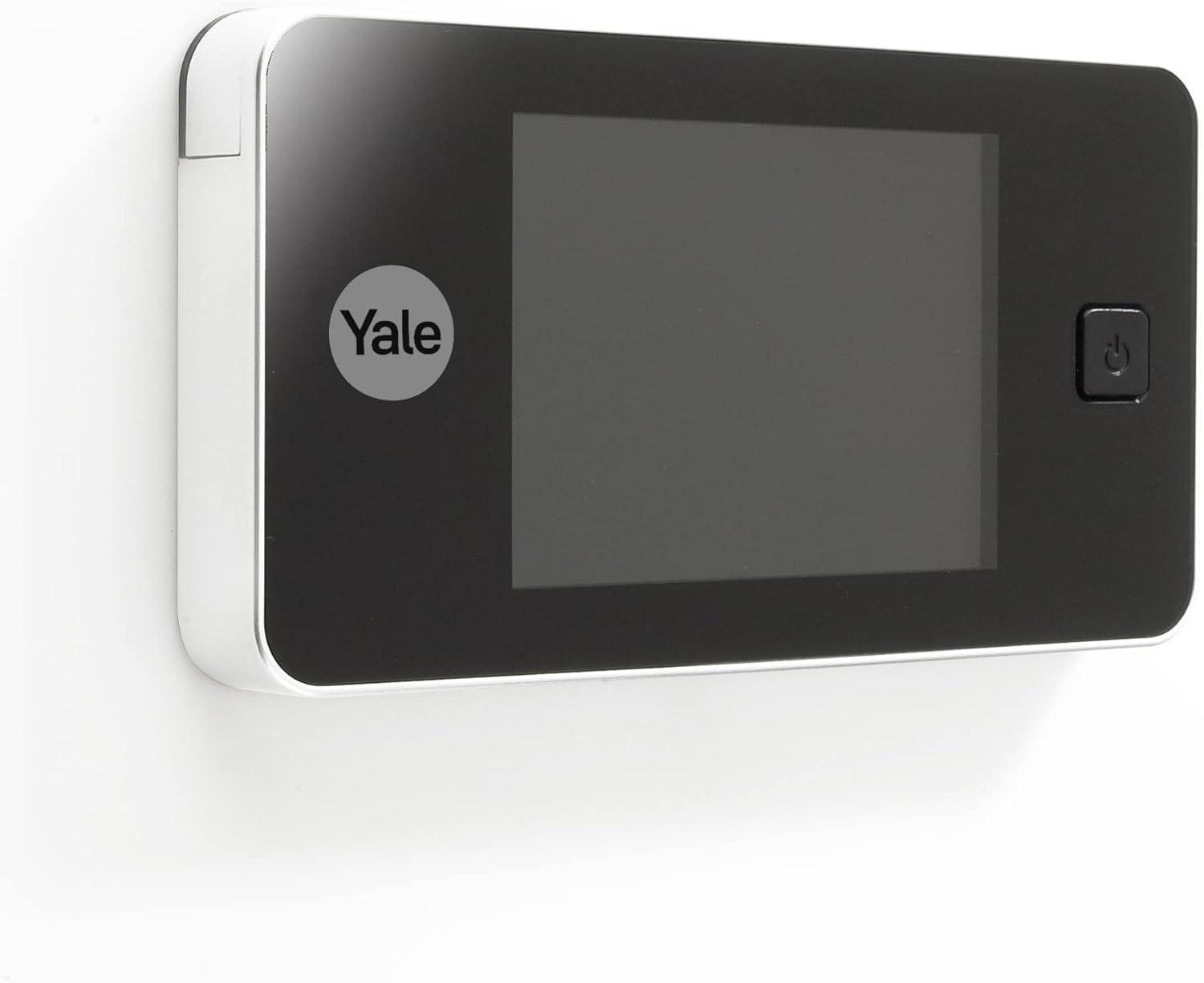 MIRILLA DIGITAL YALE  STD PLATA