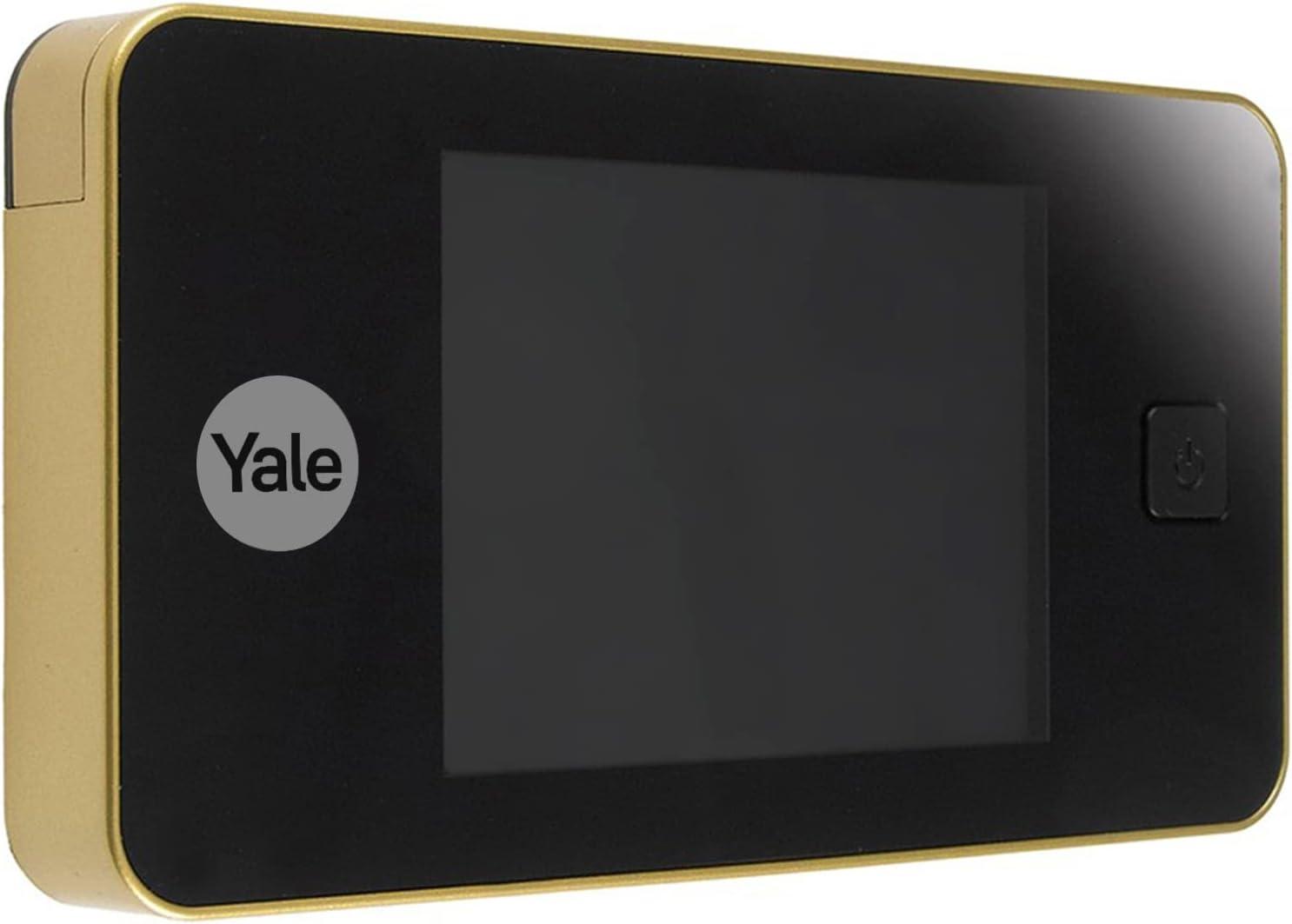 MIRILLA DIGITAL YALE STS DORADA