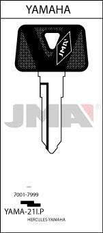 YAMA- 21IP JMA PLAST NEGRO