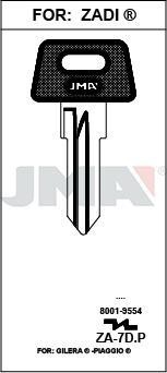 ZA- 7DP JMA ACERO PLAST NEGRO