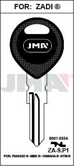 ZA- 9.P1 JMA ACERO PLAST NEGRO