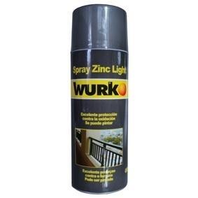 SPRAY ZINCADO/GALVANIZADO WURKO