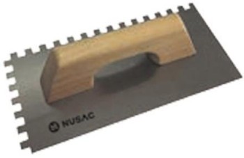 (AGOTADO) LLANA DENTADA 350X15X8X8MM INOX NUSAC
