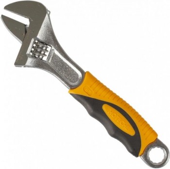 (AGOTADO) HOTECHE LLAVE AJUSTABLE M/SOFT  8" 191304