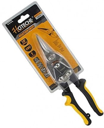 (AGOTADO) HOTECHE TIJERA CORTA CHAPA RECTA  10" CR.V 320102