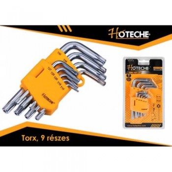 (AGOTADO) HOTECHE LLAVES TORX SEGURIDAD 9 P 260708