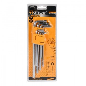 (AGOTADO) HOTECHE LLAVES TORX EXT LARGAS 9P 260910