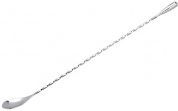 CUCHARA MEZCLADORA COCTELES INOX 1166